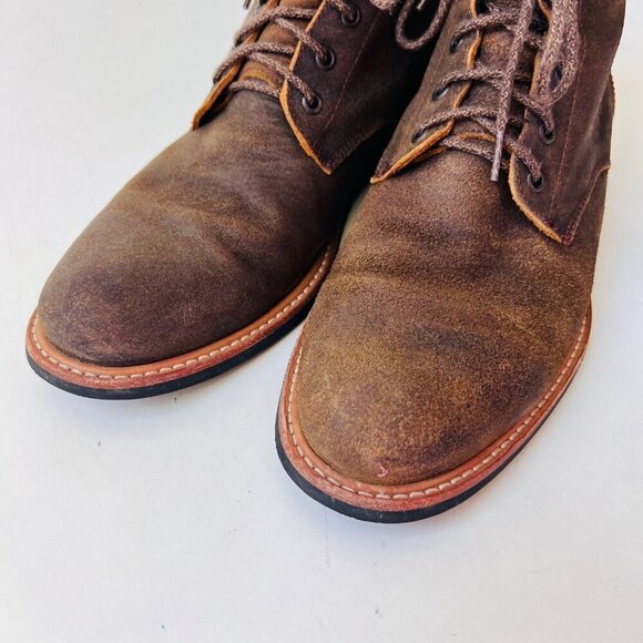 Nisolo Men Martin All weather boots, brown, Size 11 - Picture 5 of 11